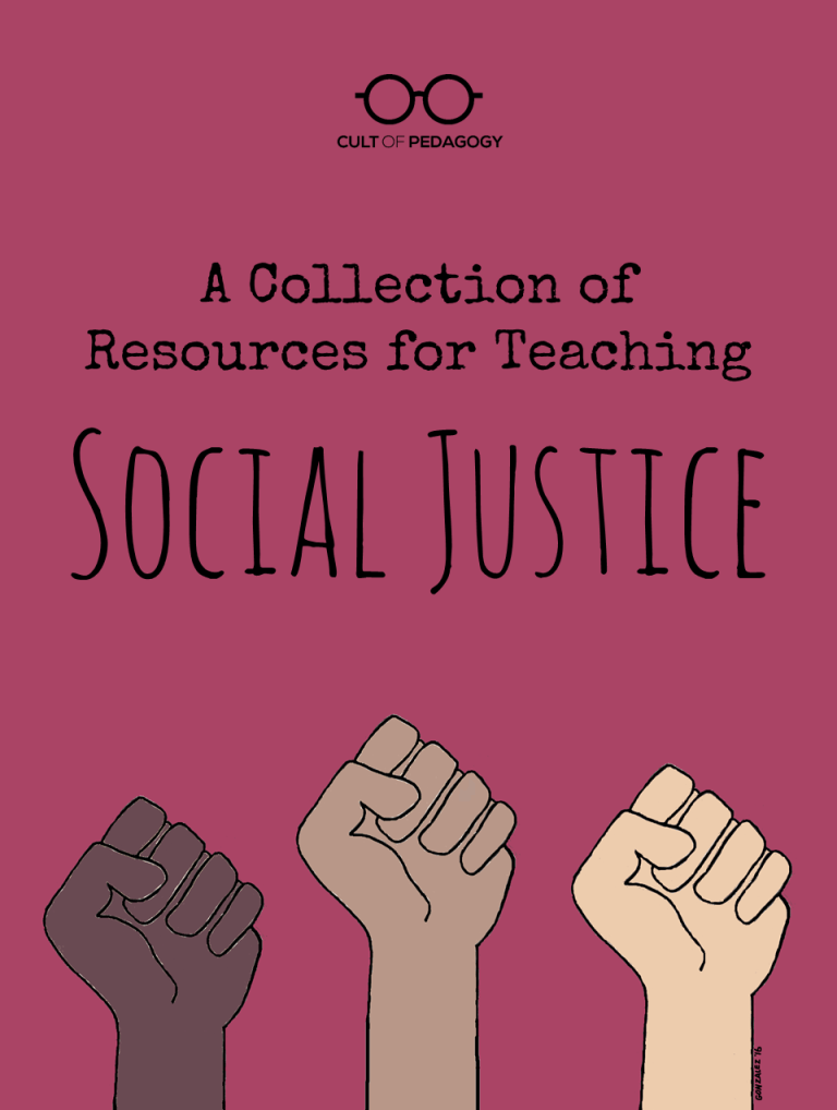 Social Justice Projects: Empowering Students to Change the World, One Classroom at a&nbsp;Time