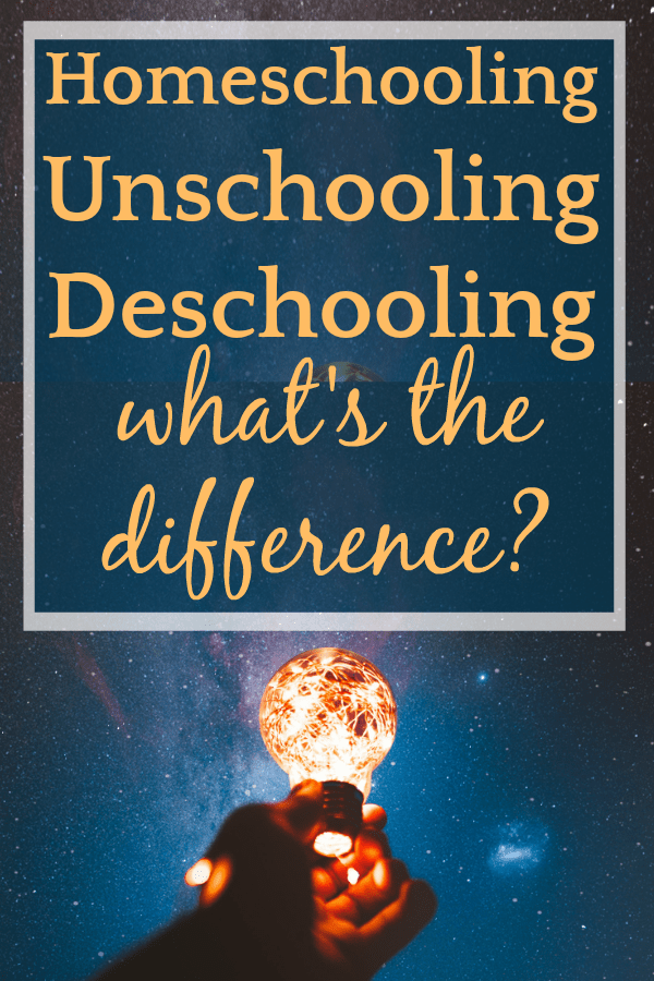Unschooling vs. Deschooling: Understanding the Differences and Embracing Alternative&nbsp;Education