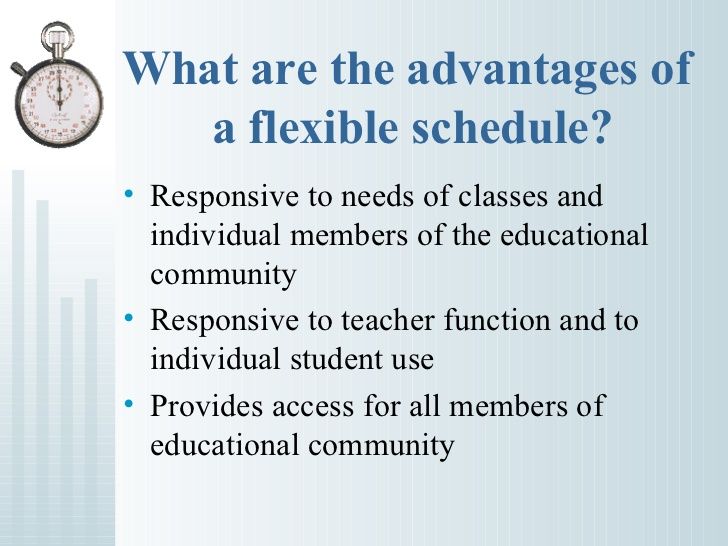 Empowering Alternative Education: The Rise of Flexible&nbsp;Scheduling