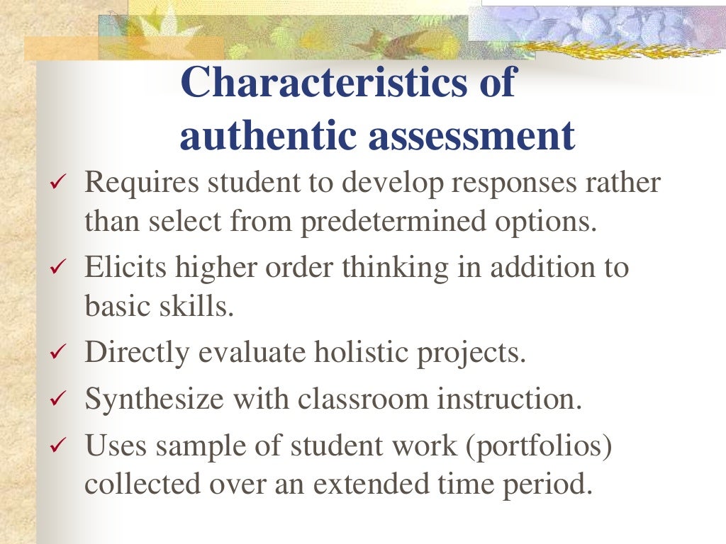 Unleashing Student Potential: Embracing Alternative Assessment Methods for Meaningful&nbsp;Learning