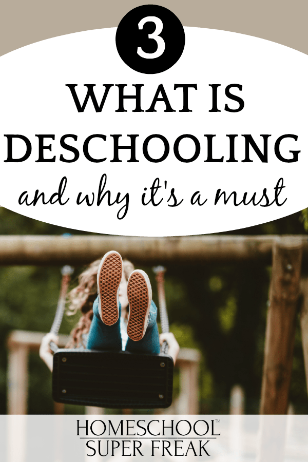 Unschooling vs. Deschooling: Understanding the&nbsp;Differences
