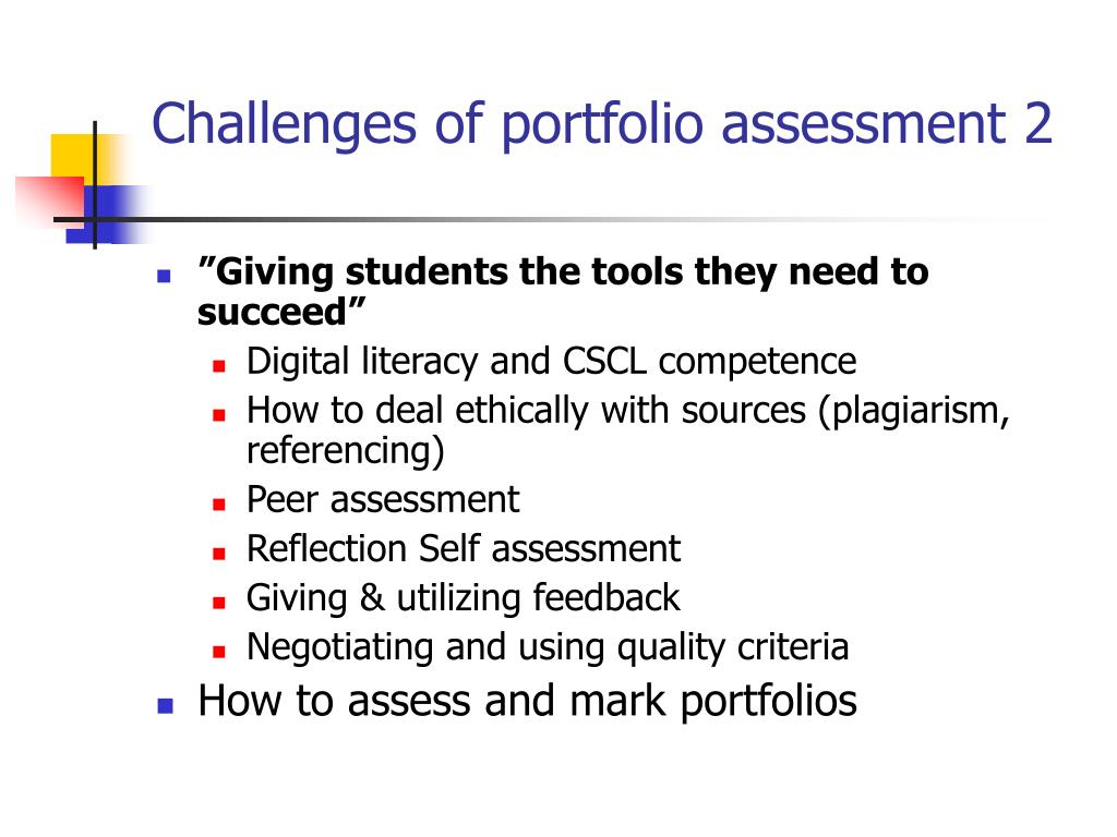Navigating the Challenges of Portfolio Assessment: Solutions for&nbsp;Success