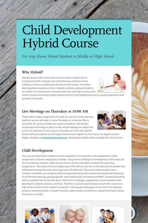 “Hybrid Homeschooling: Tailored Education and Socialization Opportunities for&nbsp;Students”