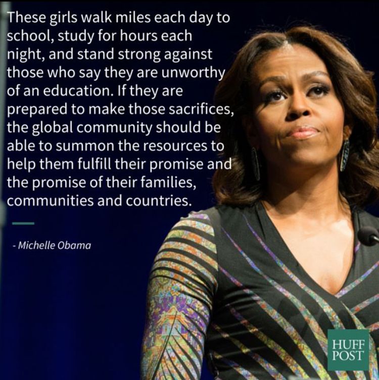 Michelle Obama: A Trailblazer in Education and&nbsp;Empowerment