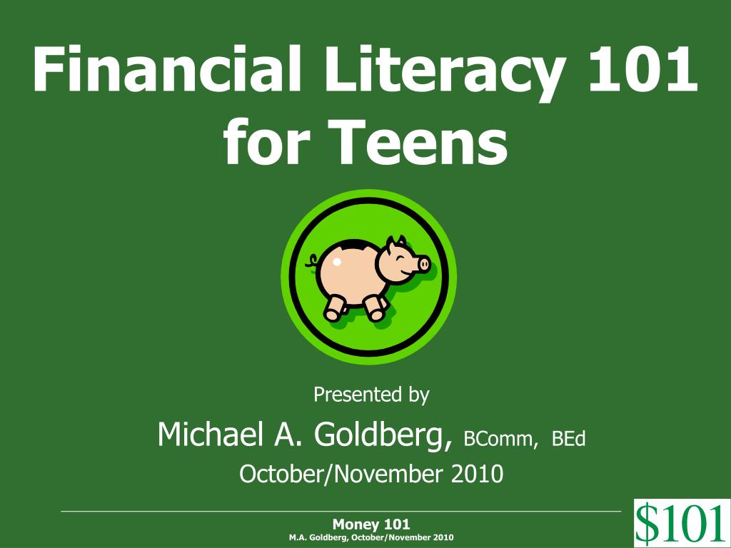 Empowering the Next Generation: Financial Literacy for Teenagers