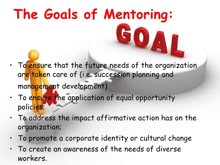 “Setting the Stage for Success: The Power of Goals and Objectives in Peer Mentoring”