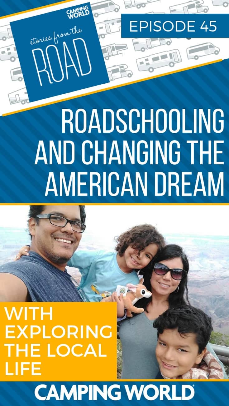 Unleashing Education on the Open Road: Exploring Local History and Culture through&nbsp;Roadschooling