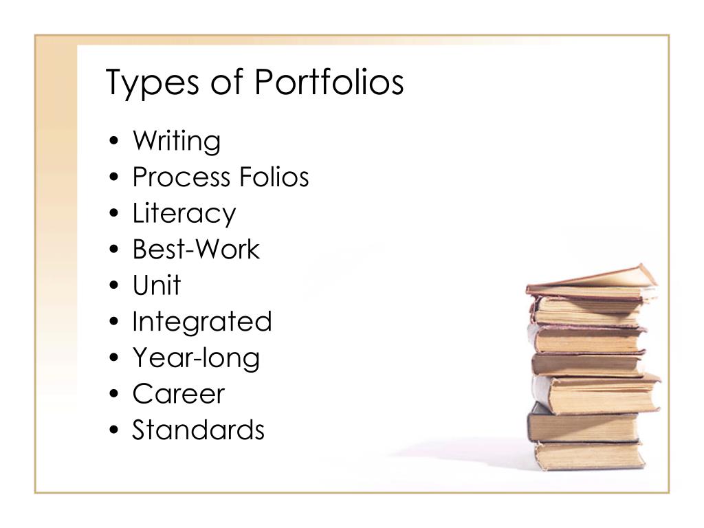 “Showcasing Growth: Exploring the Different Types of Portfolios in Education”