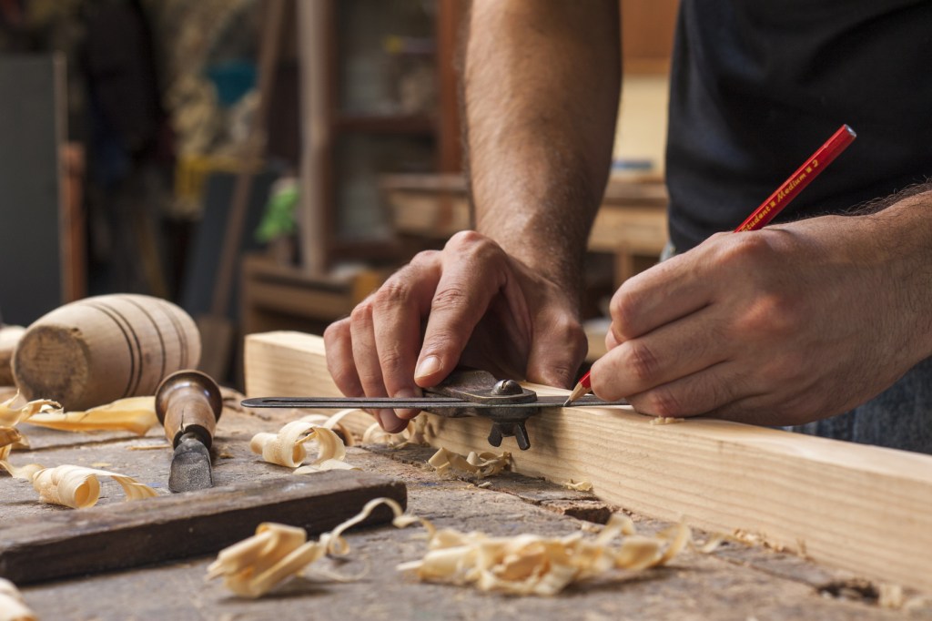 “Woodworking: Crafting Creativity and Skill in a Fast-Paced World”