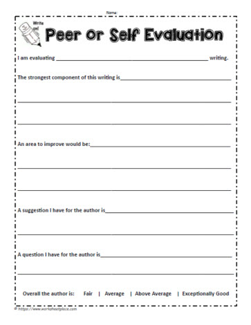 “Empowering Growth: Peer Assessment Promotes Self-Reflection in Alternative Education”