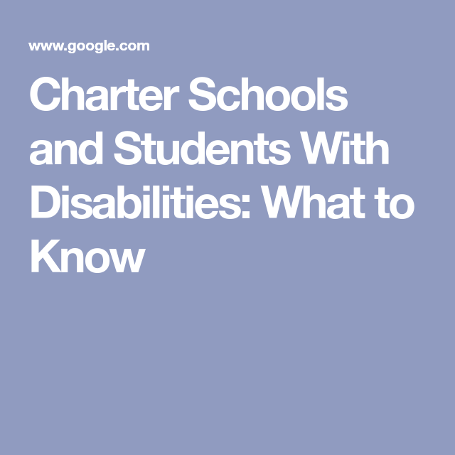 “Charter Schools: Personalized Education, Specialized Programs, and Accountability for a Brighter&nbsp;Future”