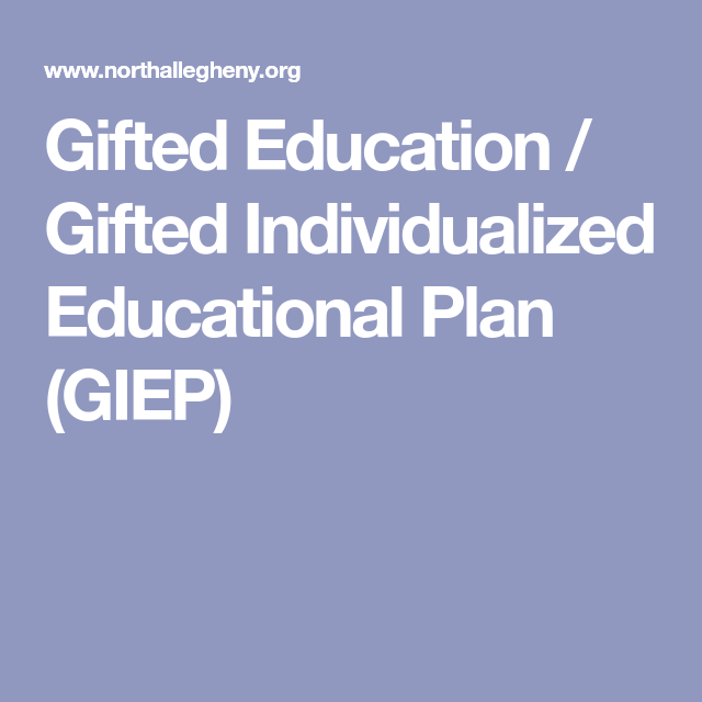 Unlocking Brilliance: The Power of Gifted Education&nbsp;Plans