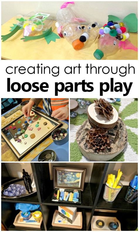 Unleashing Creativity: The Power of Loose Parts Play and Open-Ended&nbsp;Materials