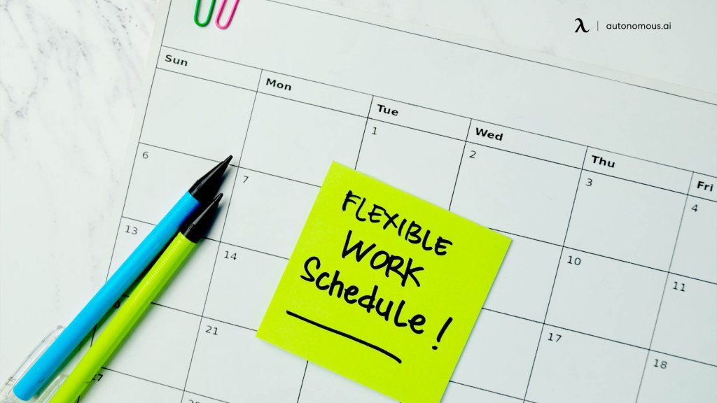Flexible Scheduling: Empowering Students to Take Control of Their&nbsp;Education