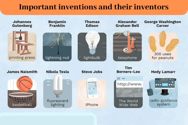 Revolutionary Inventions by Famous Inventors that Transformed&nbsp;Education
