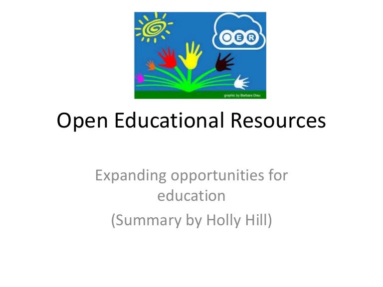 “Unlocking Education: The Power of Open Educational Resources&nbsp;(OER)”