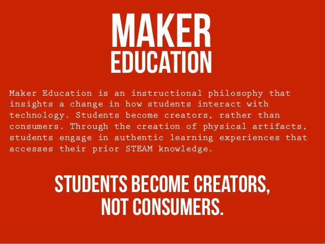 Unleashing Creativity and Innovation: The Power of Maker Education and STEAM&nbsp;Learning