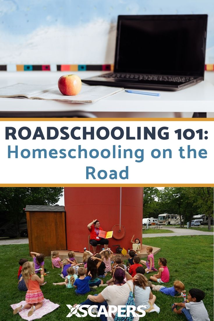 “Hit the Road, Hit the Books: Exploring Roadschooing and its Supportive Communities!”