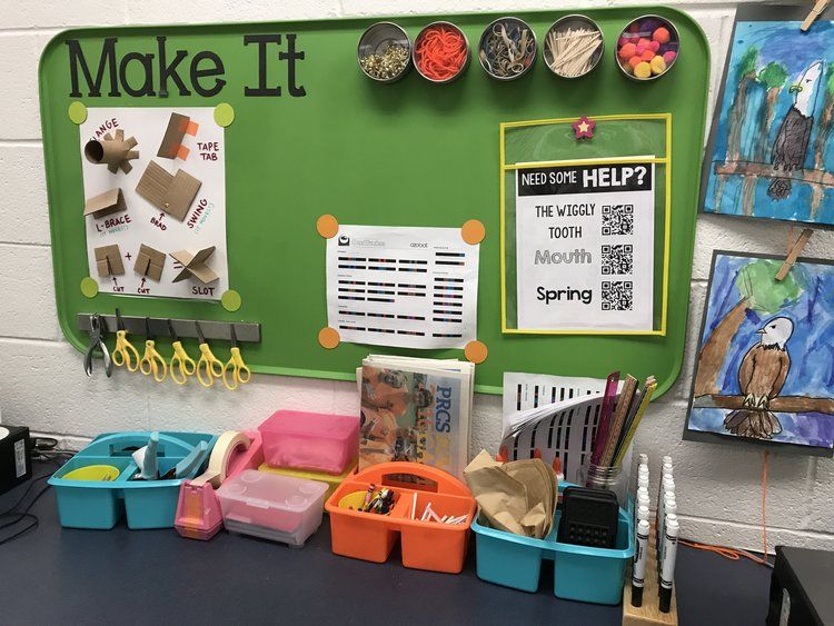 “Empowering Education: Maker Spaces Spark Creativity and Engage&nbsp;Students”