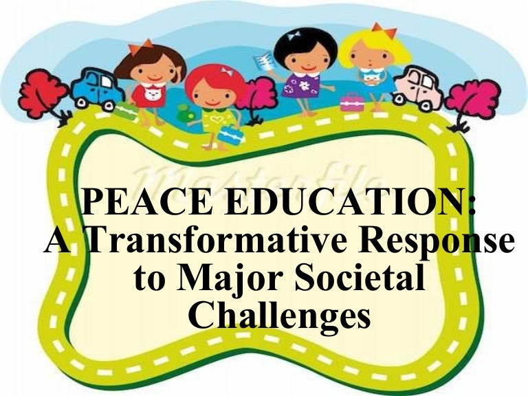 Fostering Harmony and Understanding: The Power of Peace Education in Alternative&nbsp;Schools