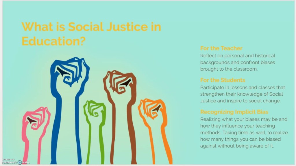 “Breaking Barriers: Social Justice in Education Paves the Way for Equal Opportunities and Success”