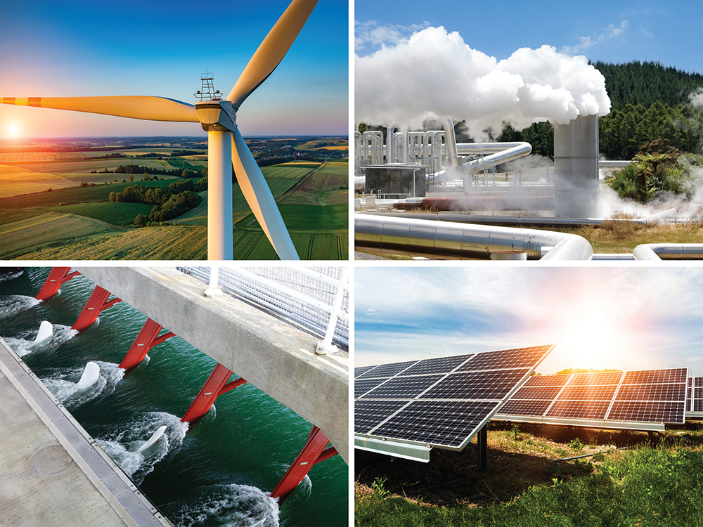 Renewable Energy Technologies: Powering a Sustainable Future