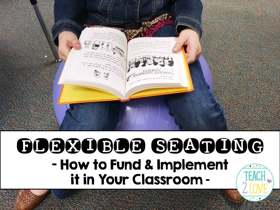 “Boosting Engagement and Learning with Movement in Flexible Seating”