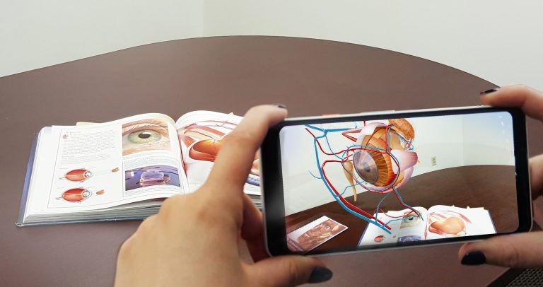 Revolutionizing Education: Augmented Reality Takes Learning to New&nbsp;Heights