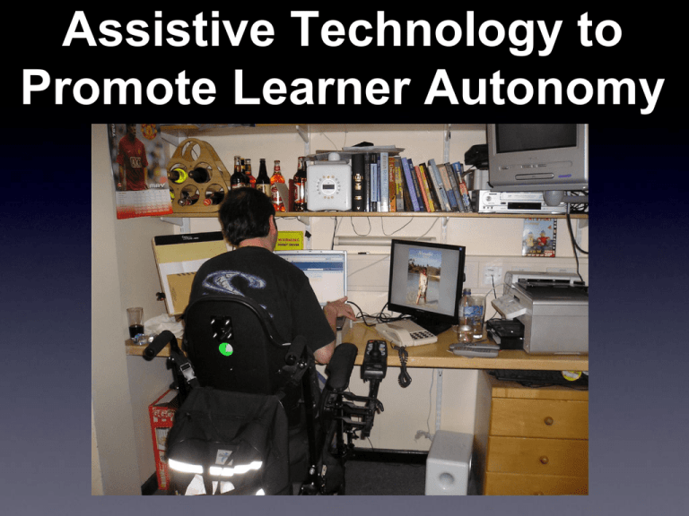 Unlocking Potential: Assistive Technology Empowers Neurodiverse Learners to&nbsp;Succeed