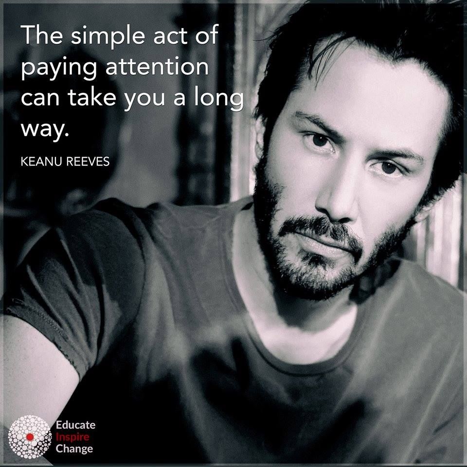 Keanu Reeves: An Unconventional&nbsp;Education