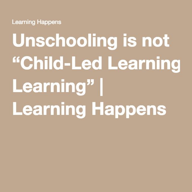 Unleashing the Power of Child-Led Learning: The Rise of&nbsp;Unschooling