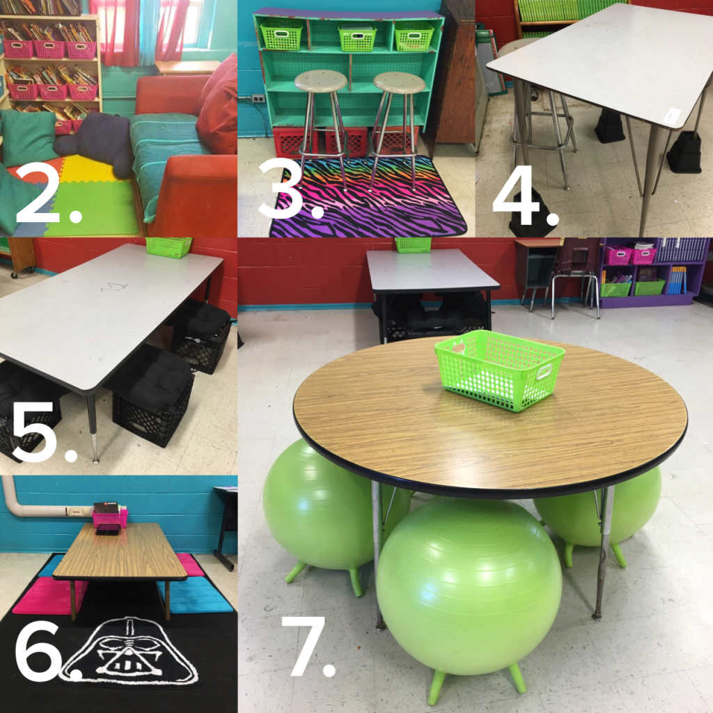 “The Teacher’s Guide to Success with Flexible Seating: Managing Engaging Learning Environments”