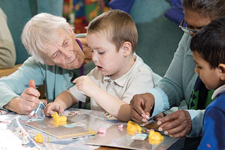 “Breaking Down Age Barriers: The Power of Intergenerational Learning”