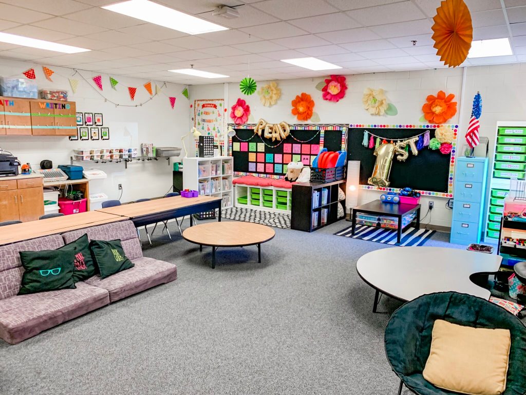 “Flexible Seating: Enhancing Engagement and Behavior in the Classroom”