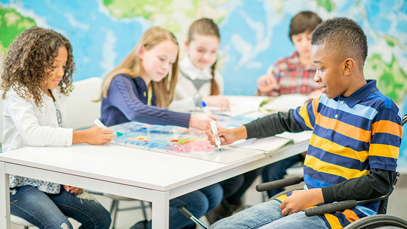 Unlocking Potential: Montessori Education Empowers Children with Special Needs