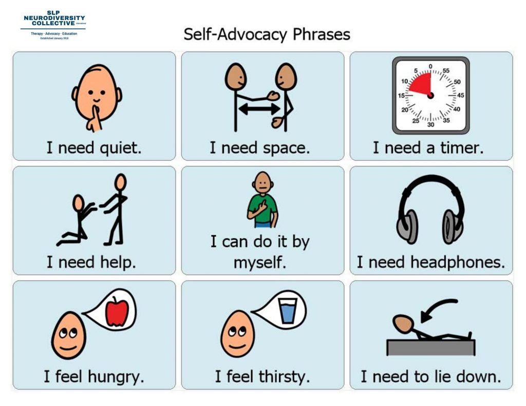 Empowering Voices and Ensuring Success: Self-Advocacy for Neurodiverse Individuals