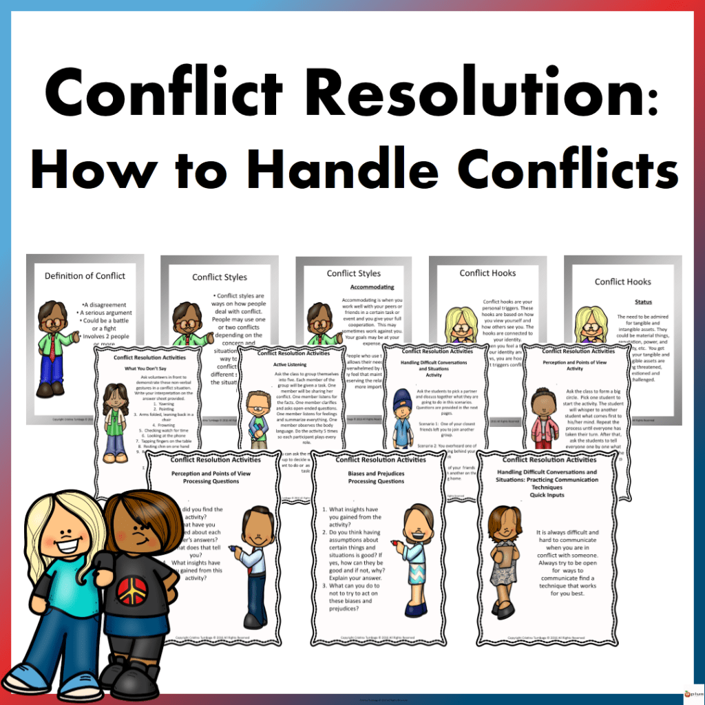 Mastering Conflict Resolution: Essential Skills for Students and&nbsp;Teachers