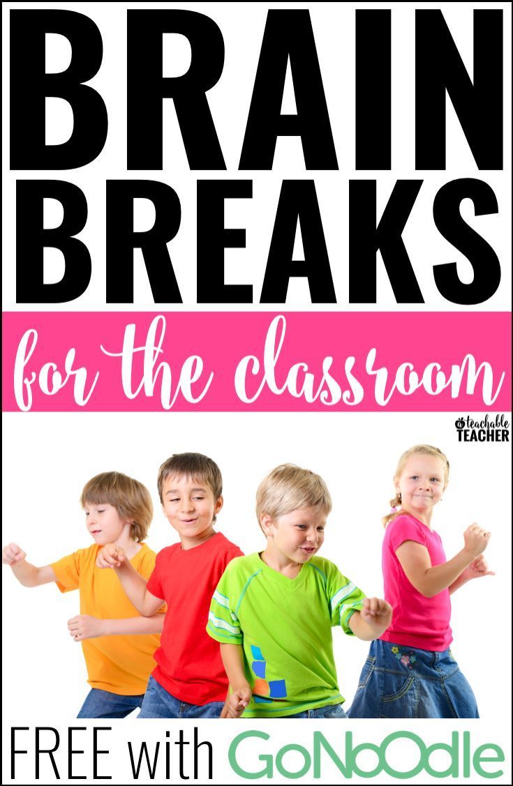“Boost Learning and Well-being: The Power of Brain Breaks and Movement in the Classroom”
