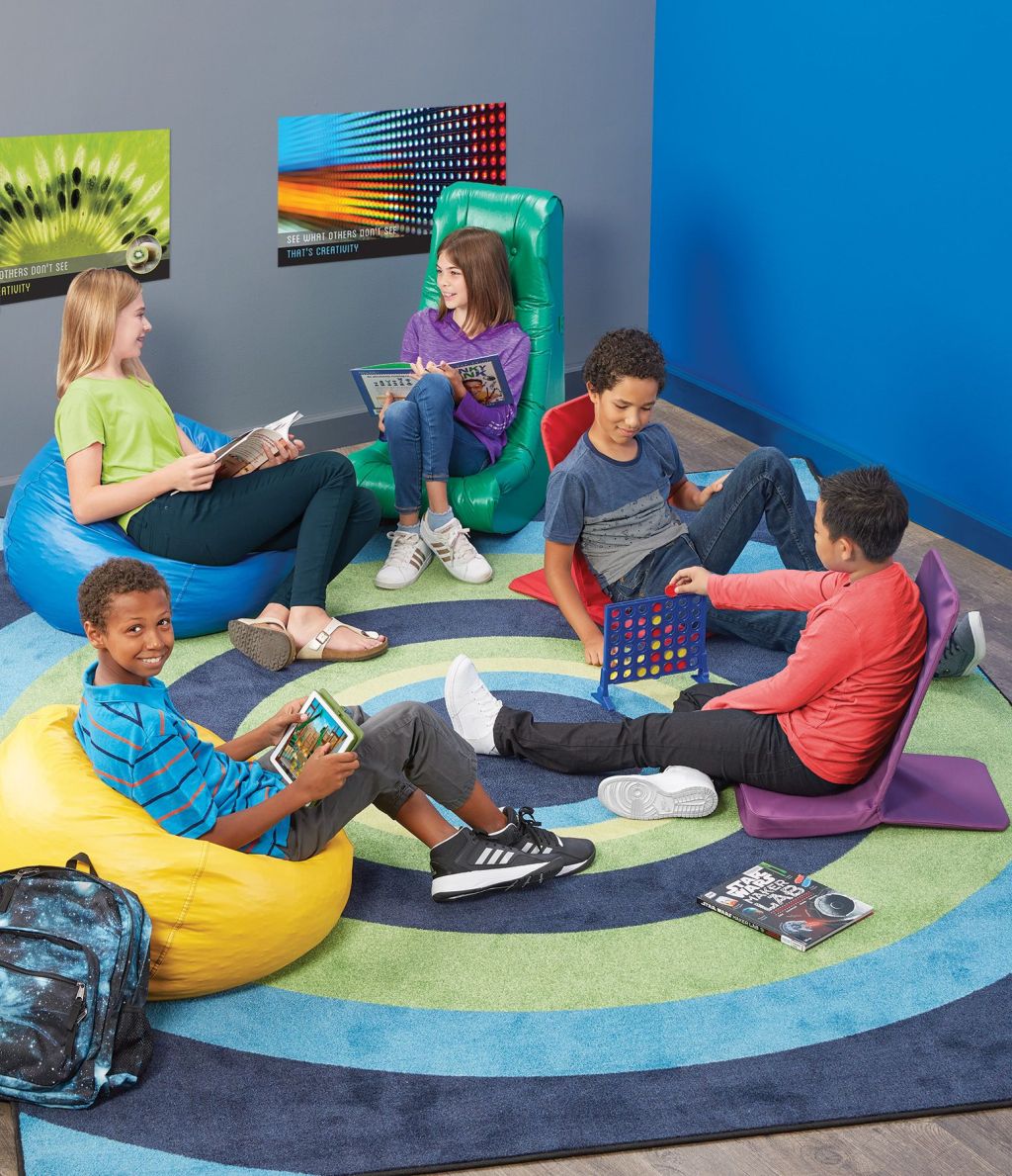 “Flexing the Seating: The Benefits of Flexible Classrooms for&nbsp;Students”
