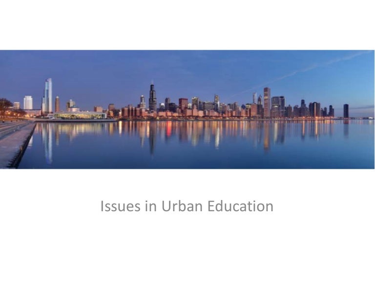 Navigating the Urban Education Maze: Challenges and&nbsp;Opportunities