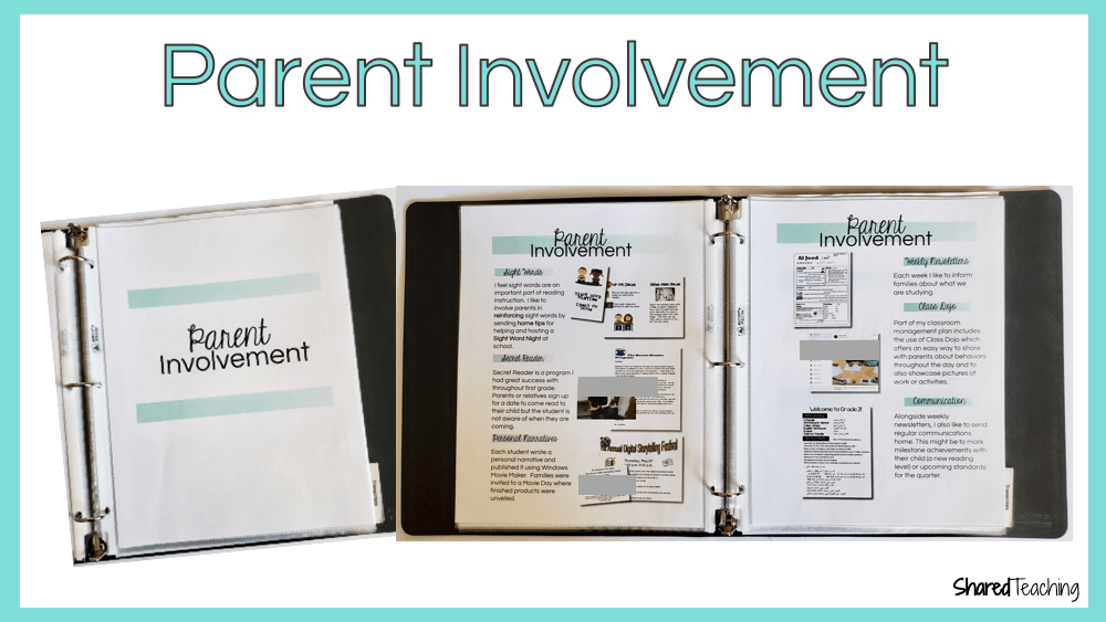 “Parents as Partners: Enhancing Learning Through Portfolio Assessment”
