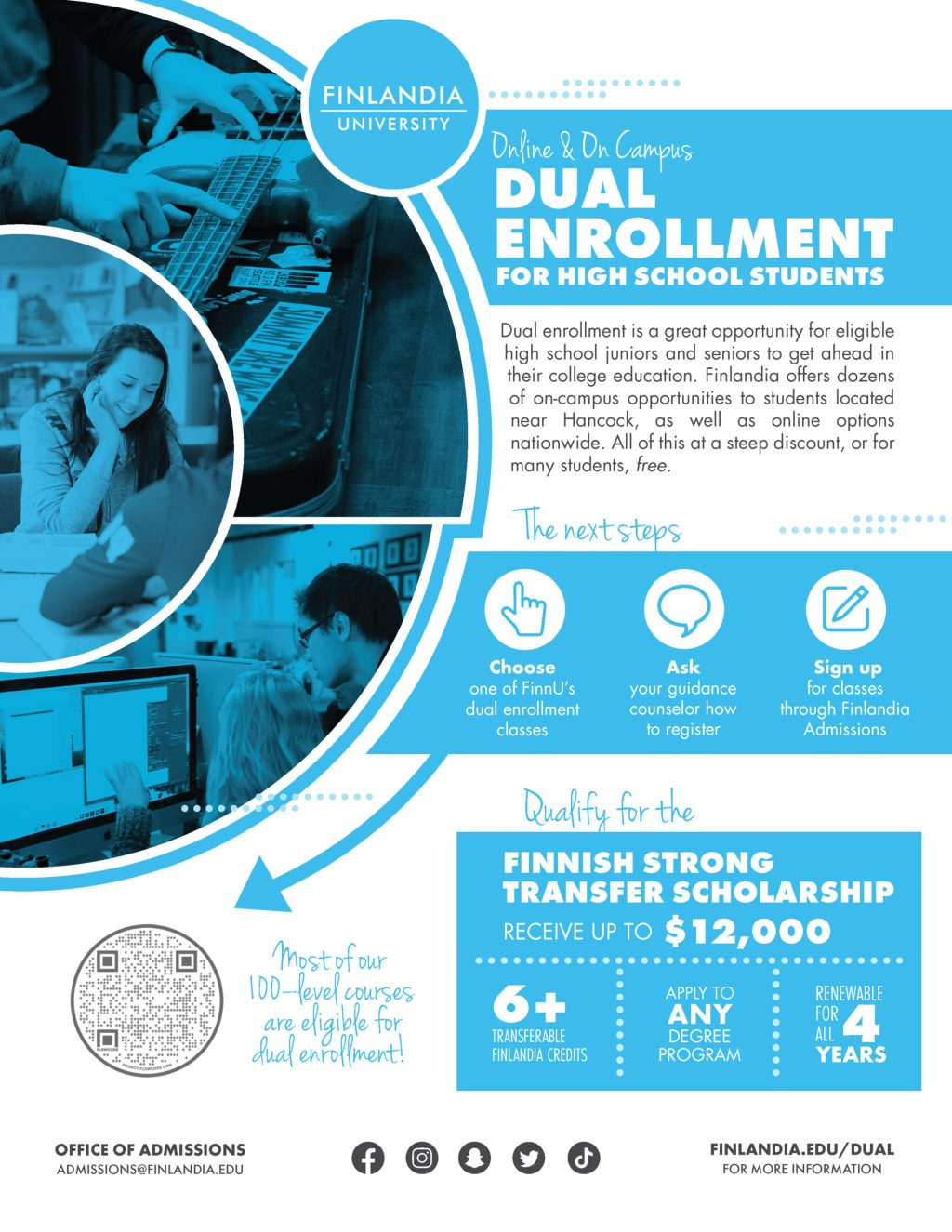 Unlocking Success: Dual Enrollment Paves the Way to Academic&nbsp;Rigor