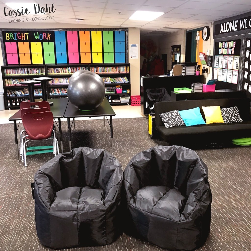 “From Sitting to Success: The Power of Movement in Flexible Seating Arrangements”