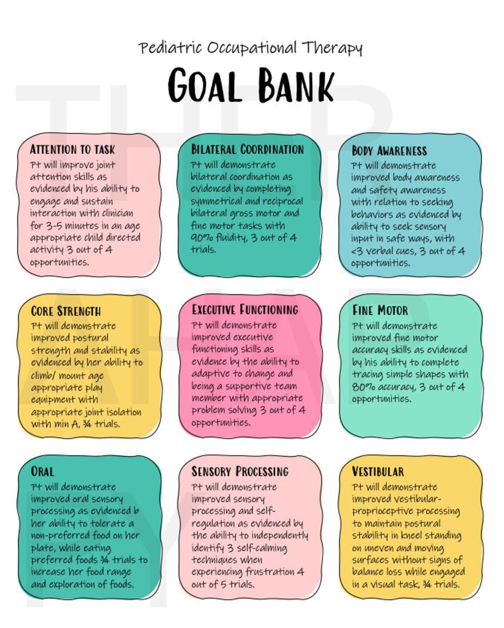 The Power of Setting Clear Speech Therapy&nbsp;Goals