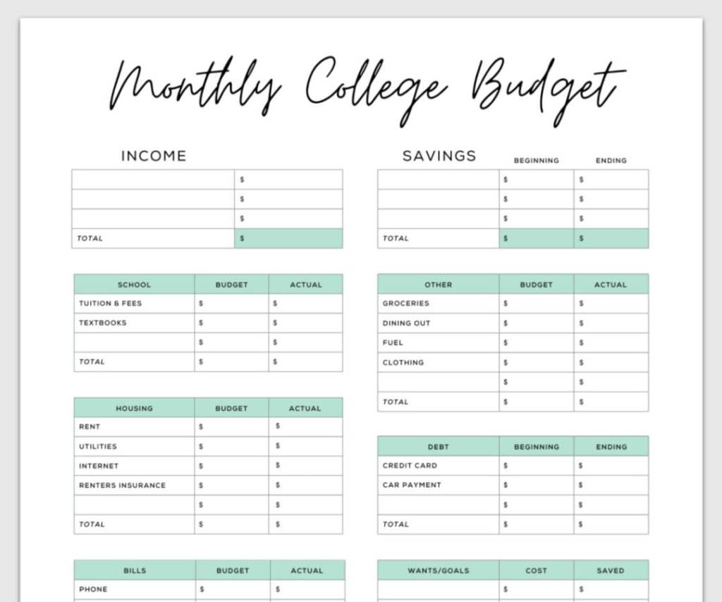 Navigating Student Expenses: Tips for Financial Success