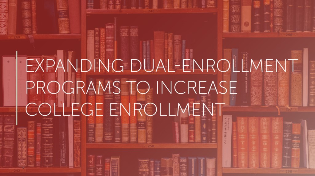 Spice Up Your Education: Double Dip with Dual&nbsp;Enrollment!