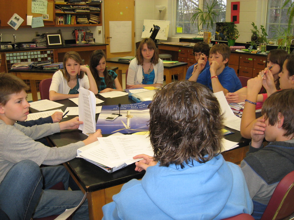 Empowering Students Through Student-Led Discussions and&nbsp;Debates