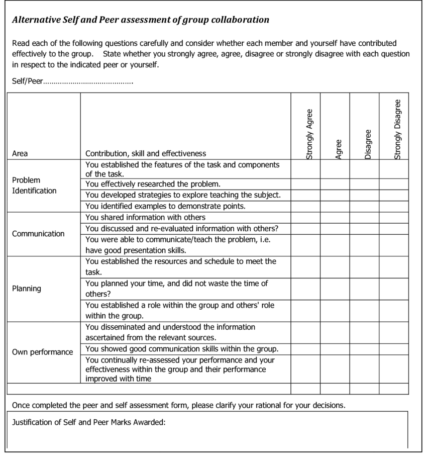 Empowering Alternative Learners Through Peer&nbsp;Assessment