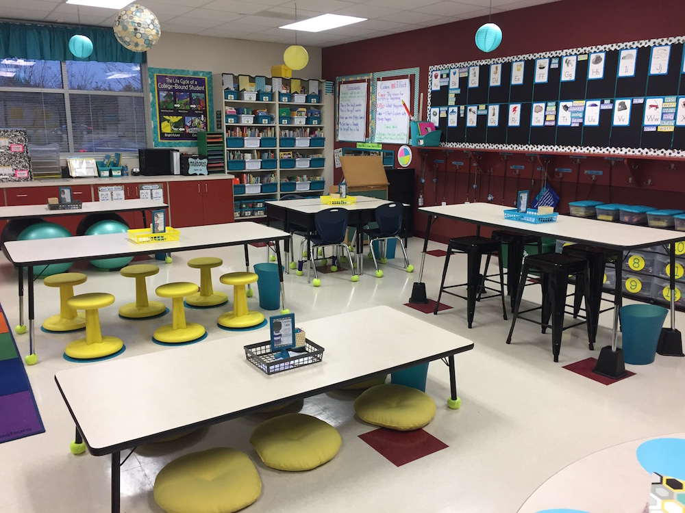 “Revolutionizing Education: Enhancing Inclusivity and Collaboration Through Flexible Seating in Multiage Classrooms”