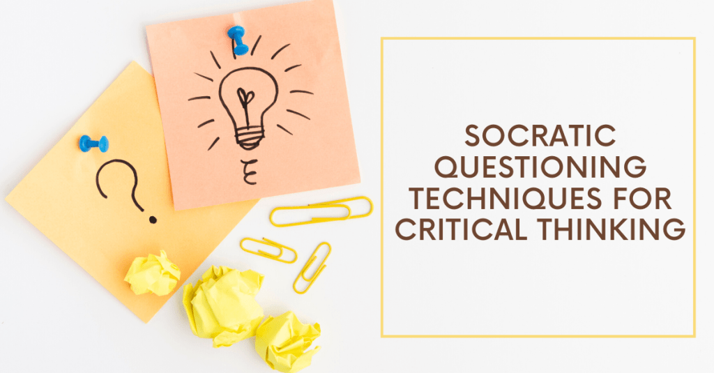 Empowering Students: The Socratic Method’s Role in Fostering Critical&nbsp;Thinking